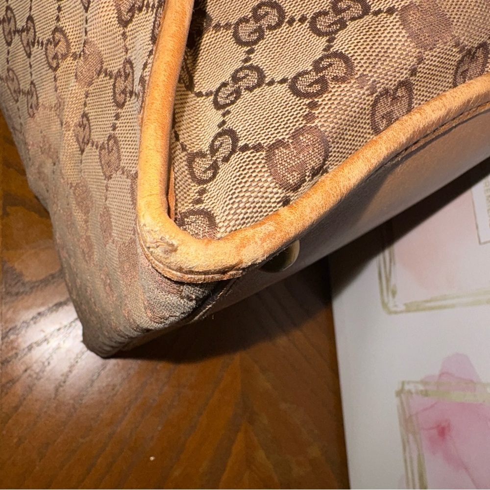 Gucci Vintage Tote and Wallet Set - Picture 7 of 14